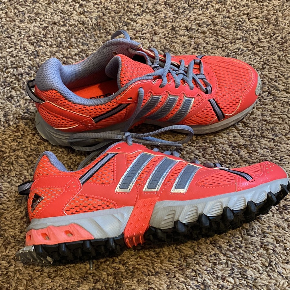 Adidas Thrasher | 7.5 | Bright Salmon | Trail Running | Hiking